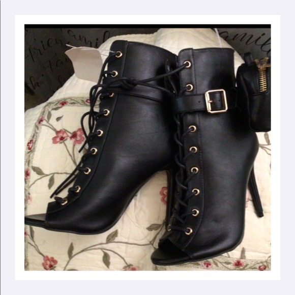 🌹Very Sexy🌹Open Toe Heels -Size 5 1/2 - Picture 2 of 7